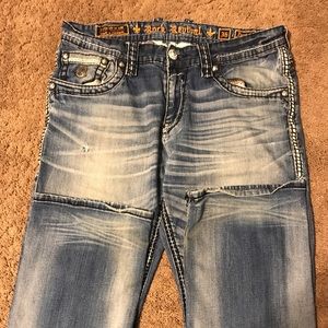 Men’s Rock Revival Jeans